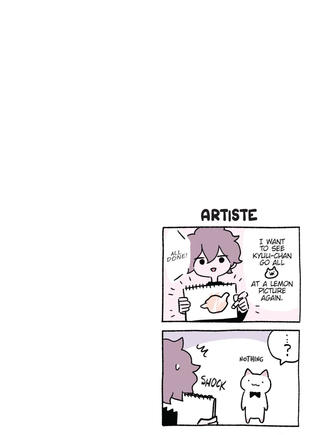 Read Wonder Cat Kyuu-chan (Colored) chapter 21 image 38 on Lezhin