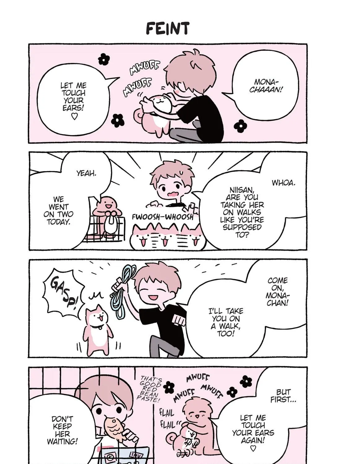 Read Wonder Cat Kyuu-chan (Colored) chapter 21 image 4 on Lezhin
