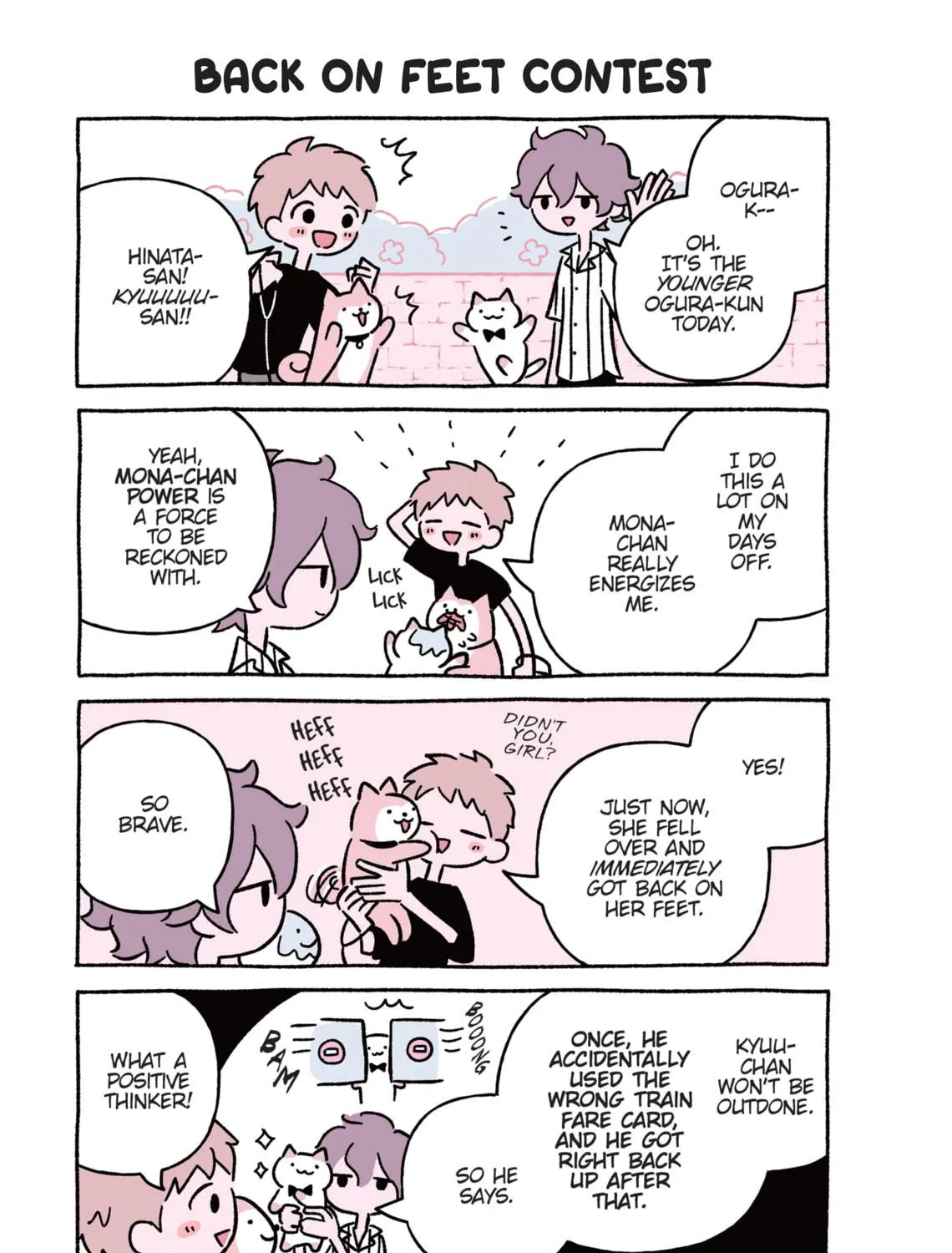 Read Wonder Cat Kyuu-chan (Colored) chapter 21 image 8 on Lezhin