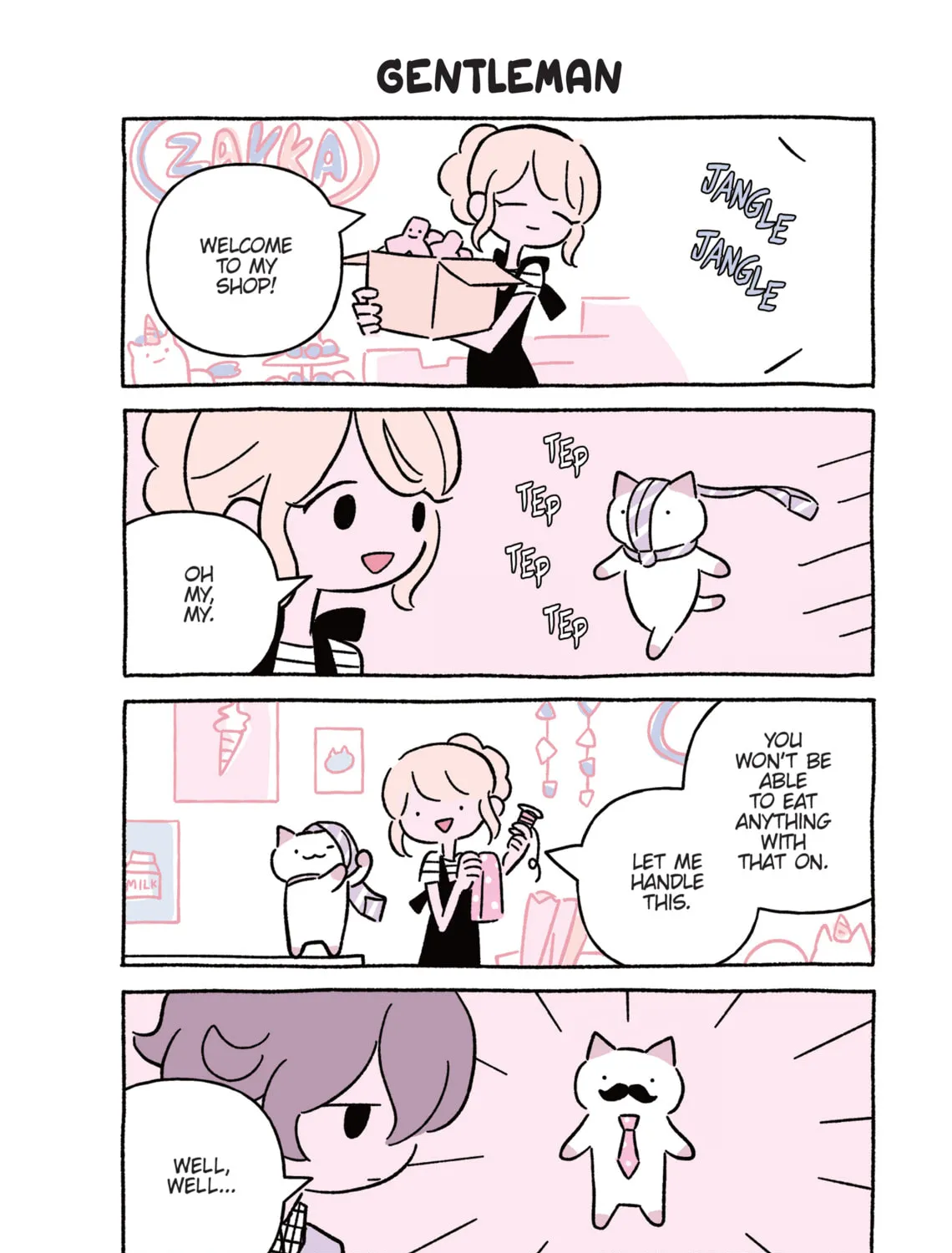 Read Wonder Cat Kyuu-chan (Colored) chapter 22 image 2 on Lezhin