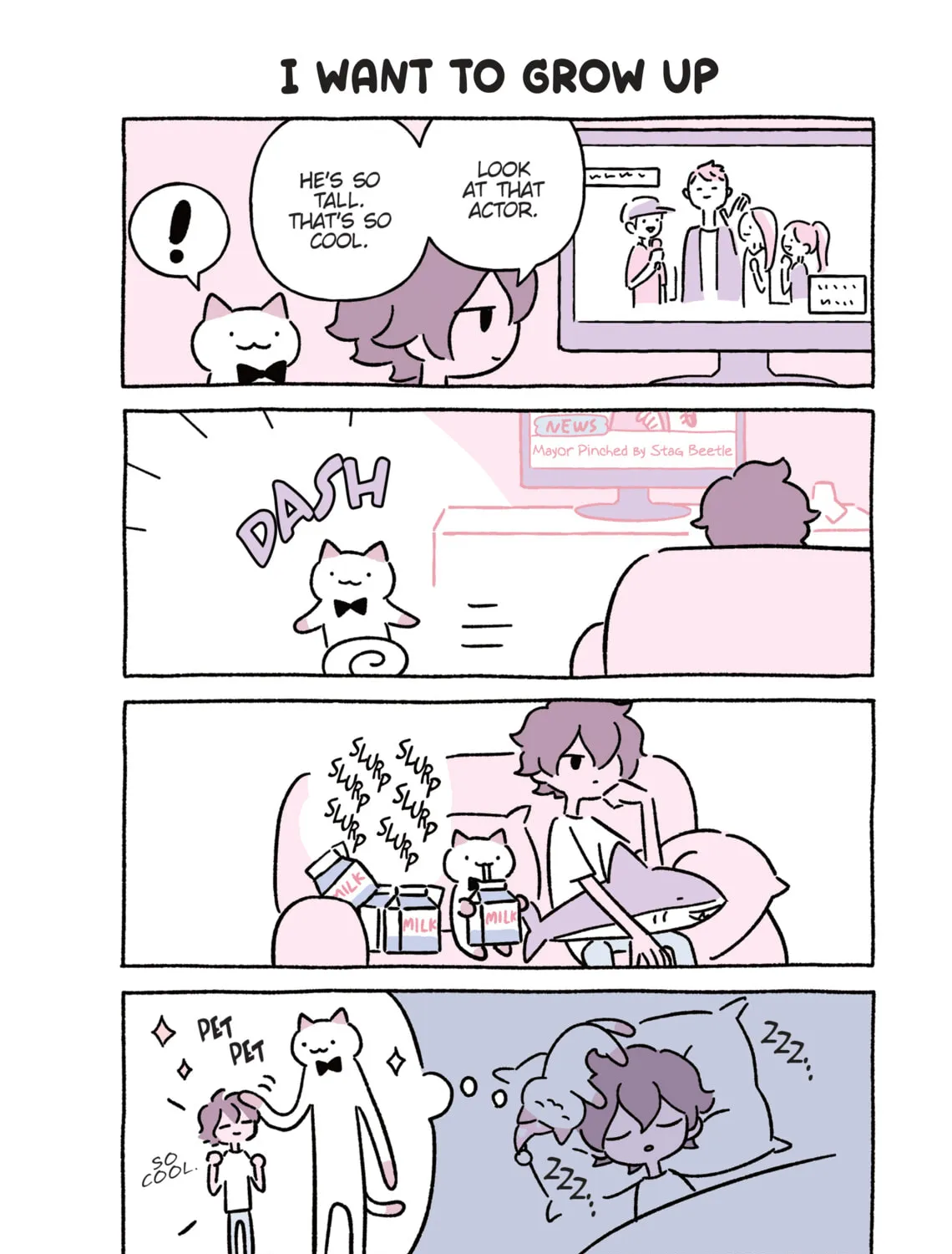 Read Wonder Cat Kyuu-chan (Colored) chapter 23 image 2 on Lezhin