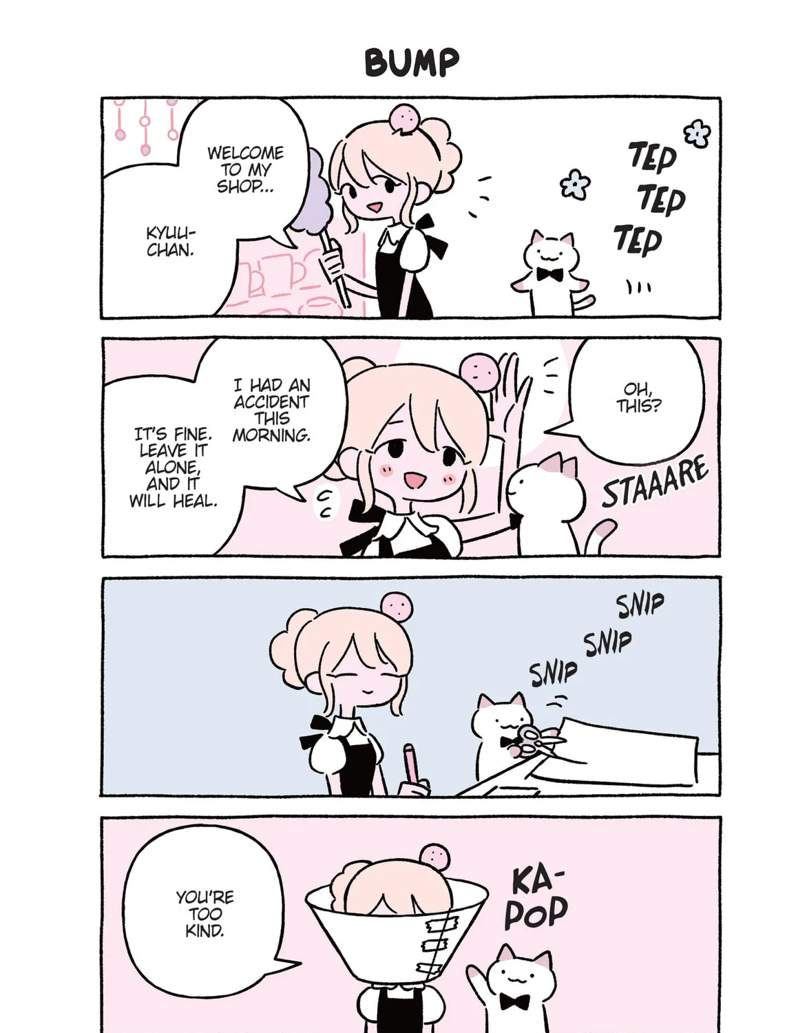 Read Wonder Cat Kyuu-chan (Colored) chapter 24 image 2 on Lezhin