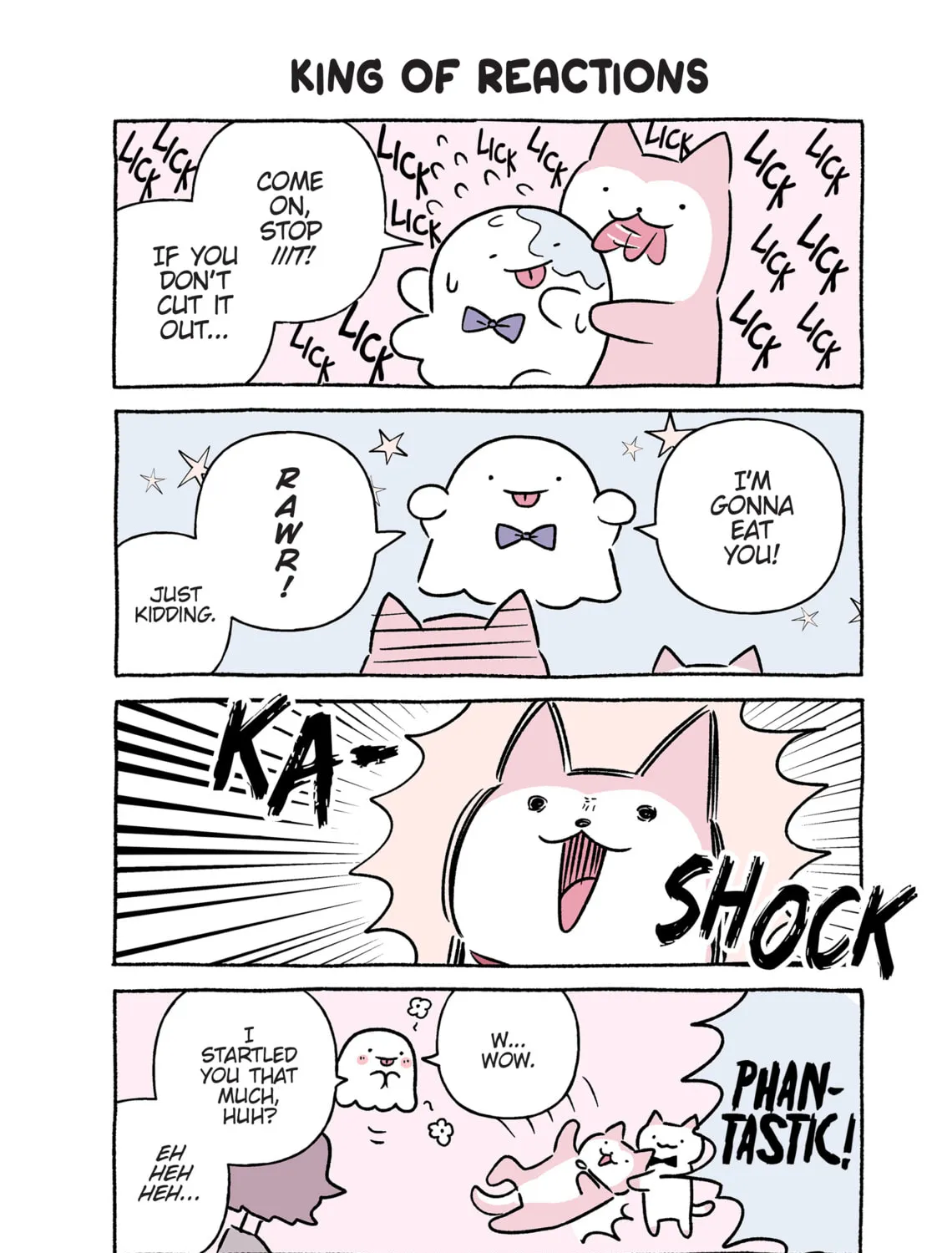 Read Wonder Cat Kyuu-chan (Colored) chapter 28 image 2 on Lezhin