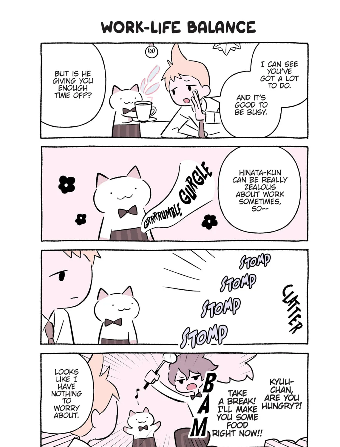 Read Wonder Cat Kyuu-chan (Colored) chapter 29 image 2 on Lezhin