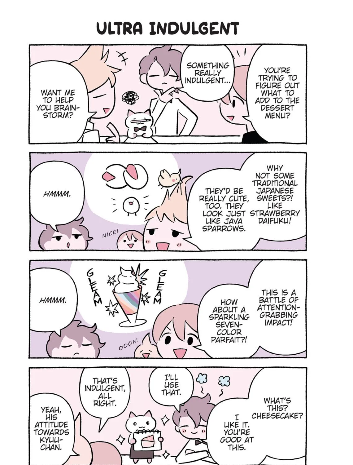 Read Wonder Cat Kyuu-chan (Colored) chapter 29 image 4 on Lezhin