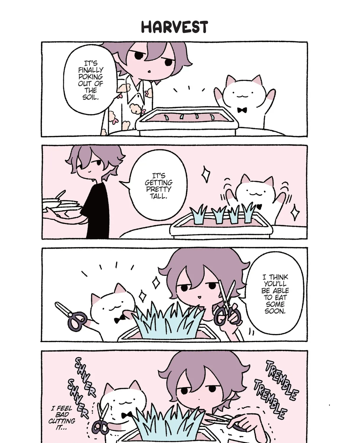 Read Wonder Cat Kyuu-chan (Colored) chapter 3 image 2 on Lezhin