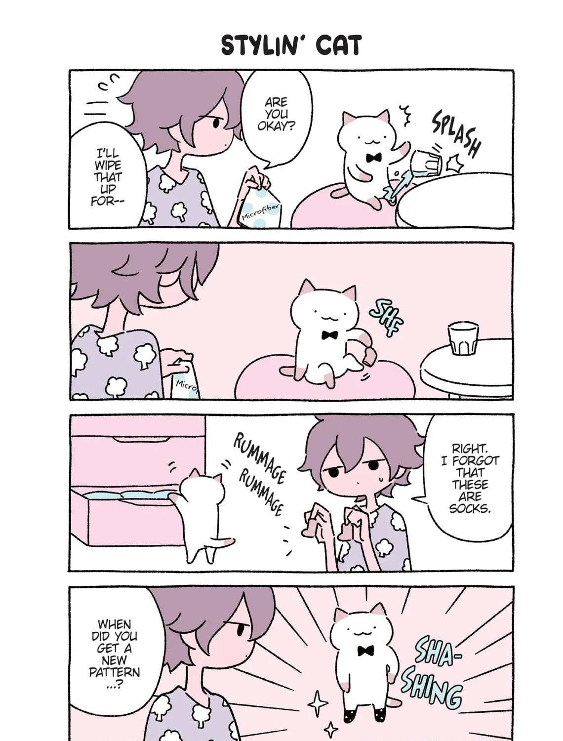 Read Wonder Cat Kyuu-chan (Colored) chapter 3 image 22 on Lezhin