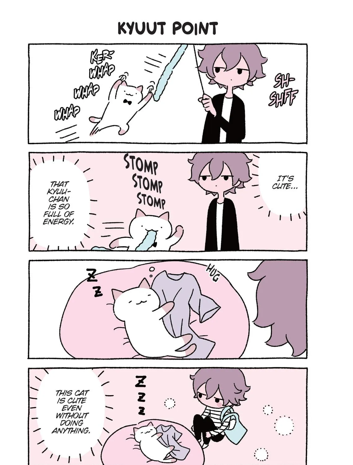 Read Wonder Cat Kyuu-chan (Colored) chapter 3 image 28 on Lezhin