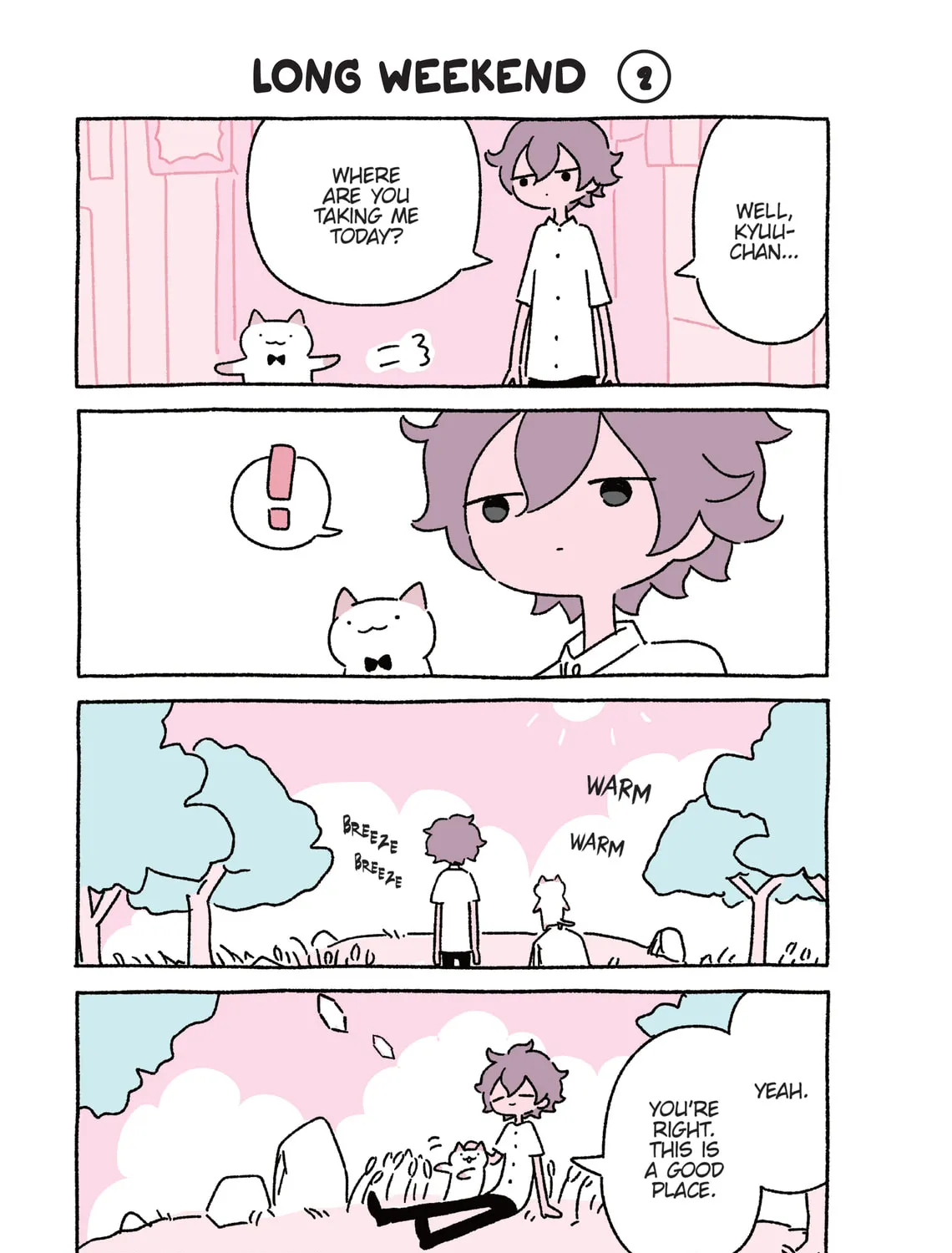 Read Wonder Cat Kyuu-chan (Colored) chapter 3 image 32 on Lezhin
