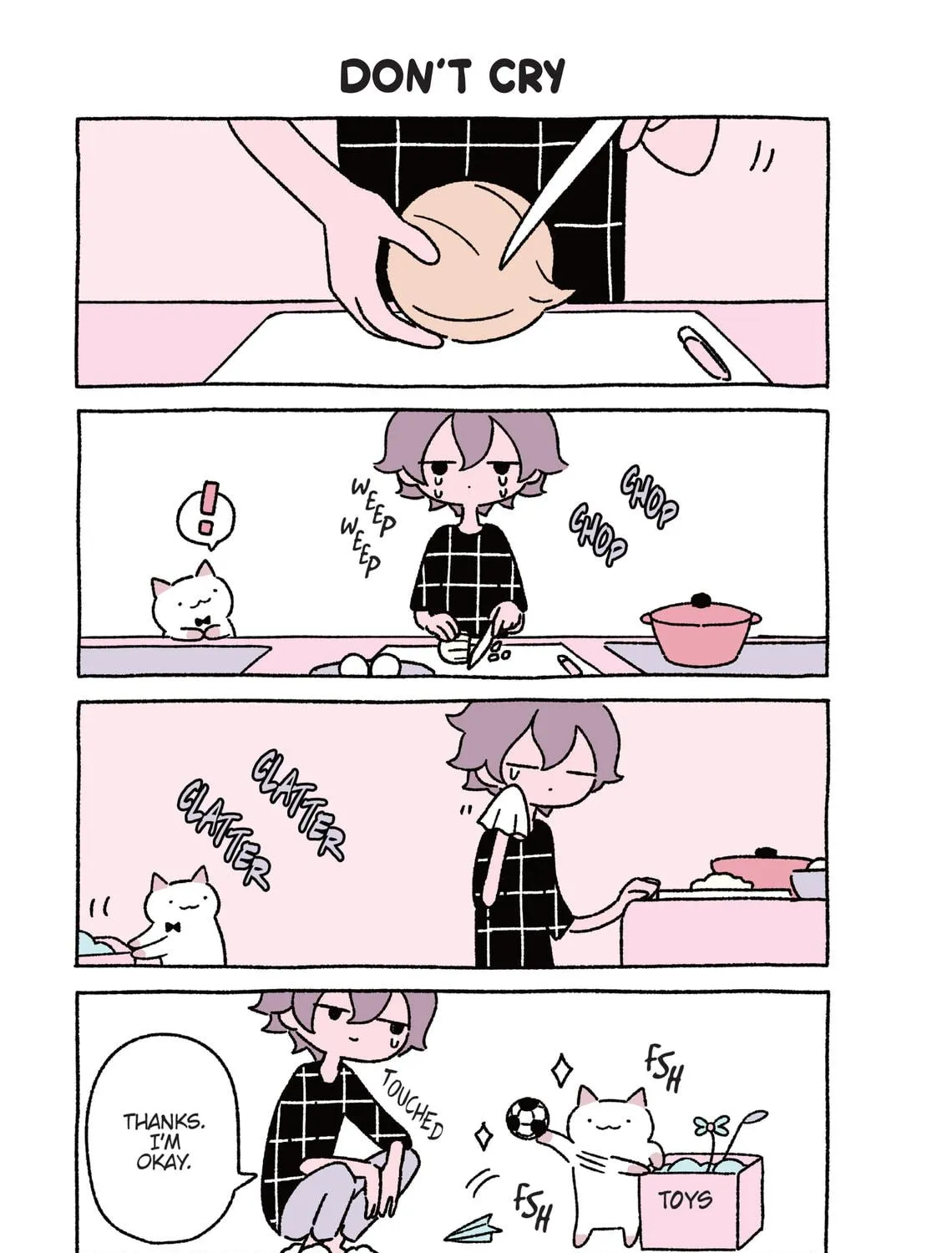 Read Wonder Cat Kyuu-chan (Colored) chapter 3 image 4 on Lezhin