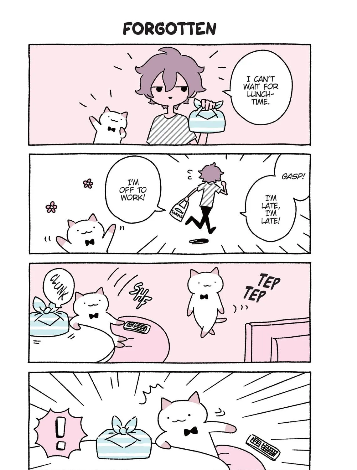 Read Wonder Cat Kyuu-chan (Colored) chapter 3 image 40 on Lezhin
