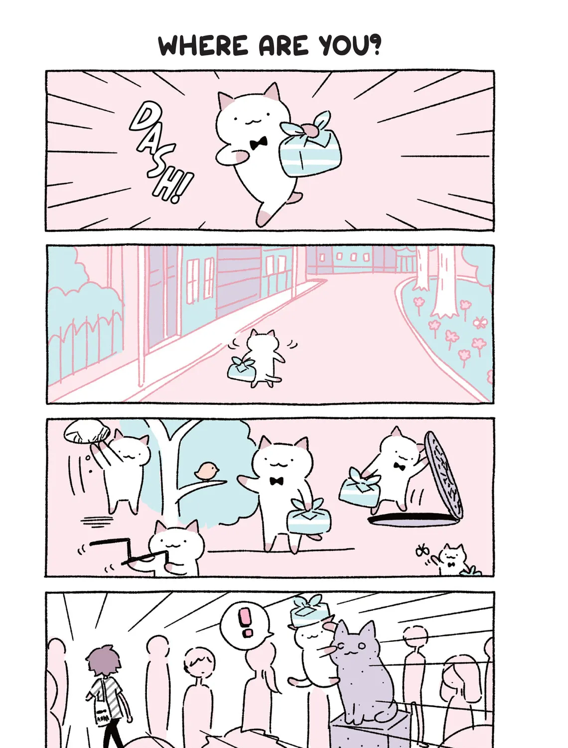 Read Wonder Cat Kyuu-chan (Colored) chapter 3 image 44 on Lezhin