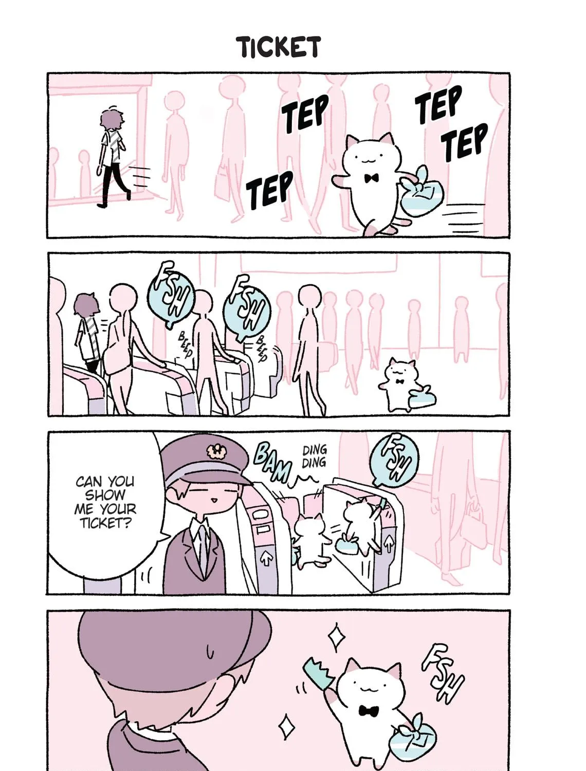 Read Wonder Cat Kyuu-chan (Colored) chapter 3 image 52 on Lezhin