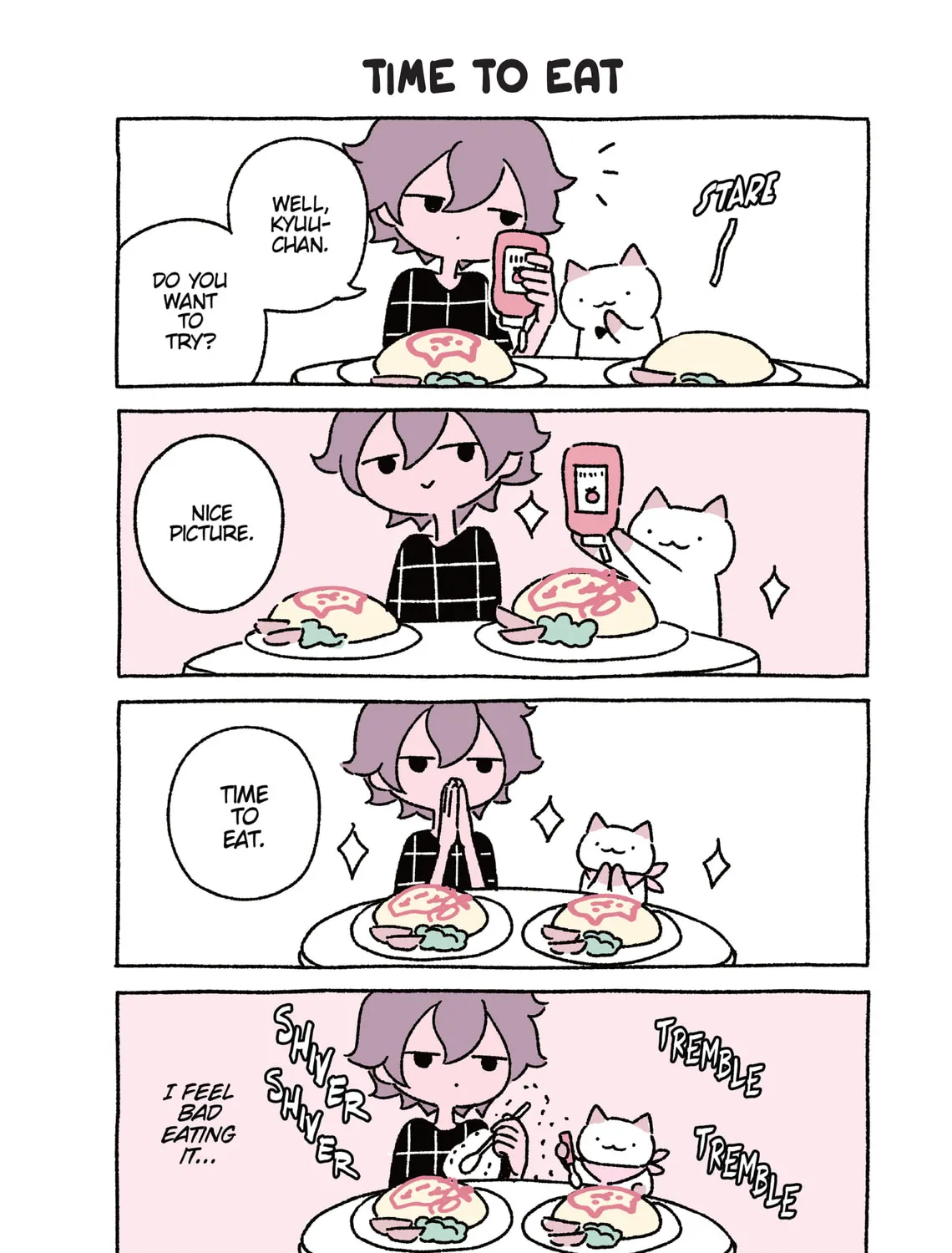 Read Wonder Cat Kyuu-chan (Colored) chapter 3 image 6 on Lezhin