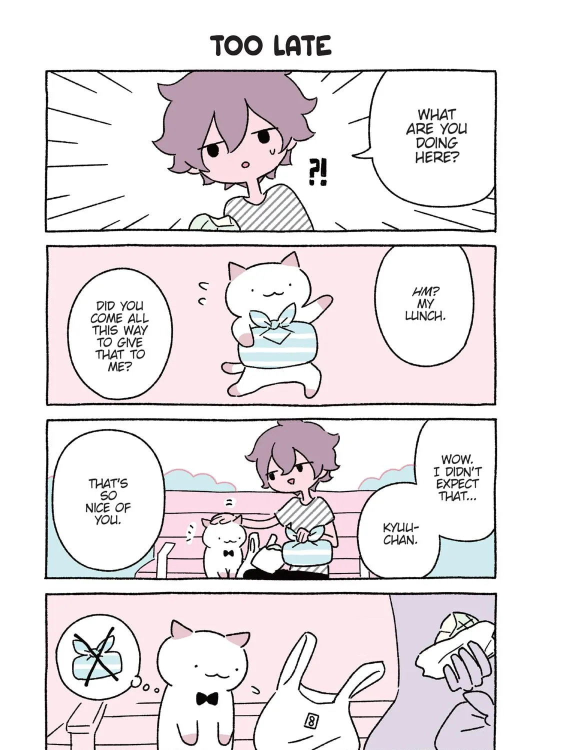 Read Wonder Cat Kyuu-chan (Colored) chapter 3 image 64 on Lezhin