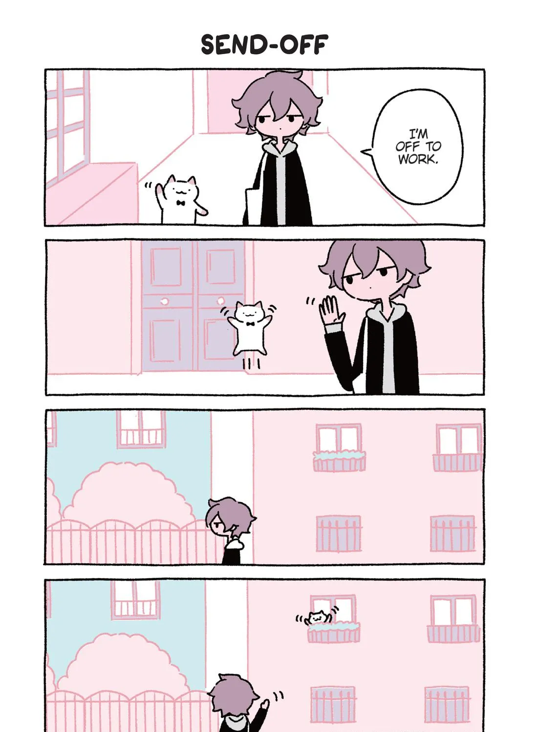 Read Wonder Cat Kyuu-chan (Colored) chapter 3 image 8 on Lezhin