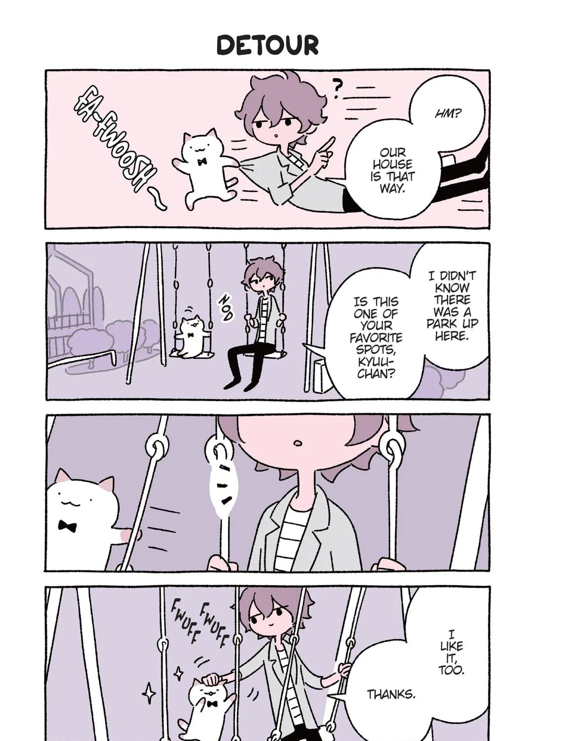 Read Wonder Cat Kyuu-chan (Colored) chapter 4 image 28 on Lezhin