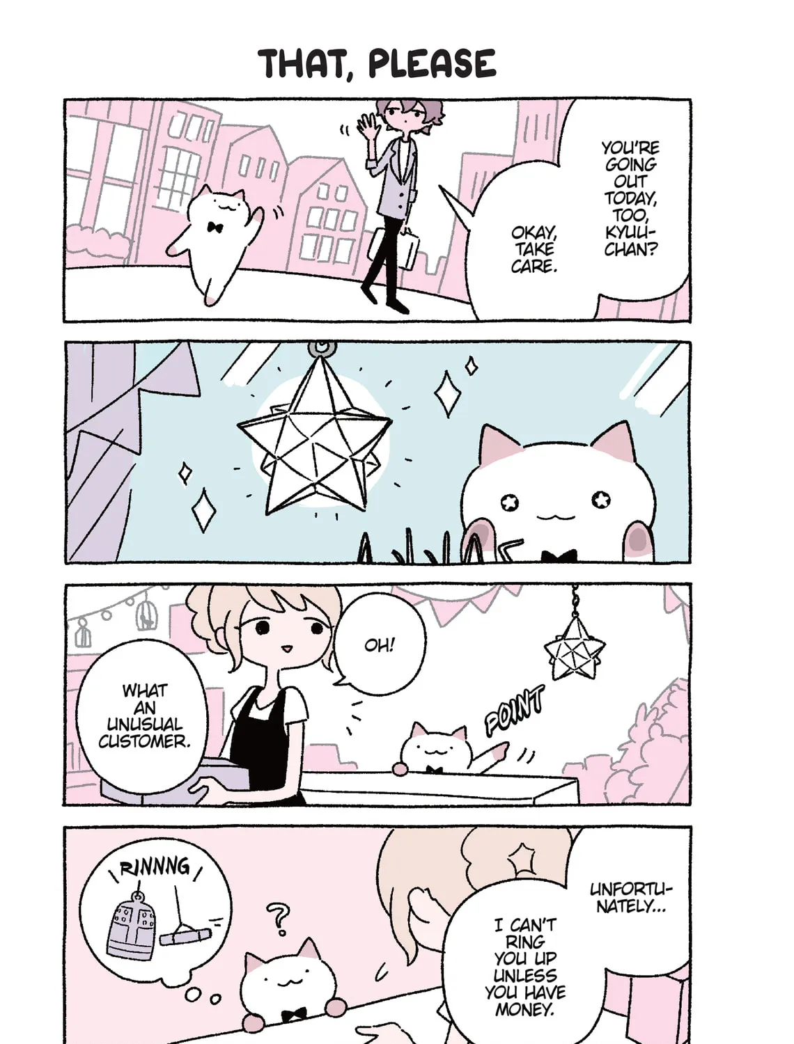 Read Wonder Cat Kyuu-chan (Colored) chapter 4 image 32 on Lezhin