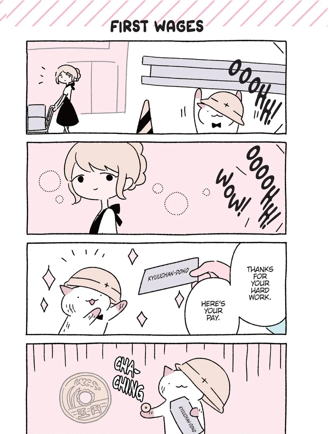 Read Wonder Cat Kyuu-chan (Colored) chapter 4 image 52 on Lezhin