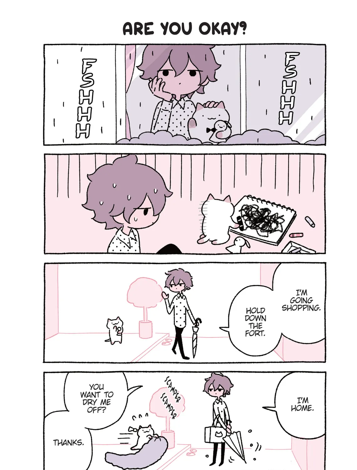 Read Wonder Cat Kyuu-chan (Colored) chapter 4 image 6 on Lezhin