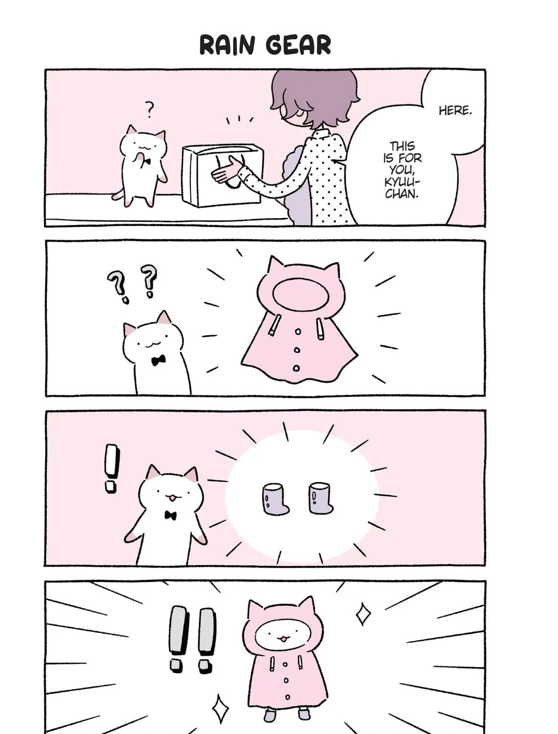 Read Wonder Cat Kyuu-chan (Colored) chapter 4 image 8 on Lezhin