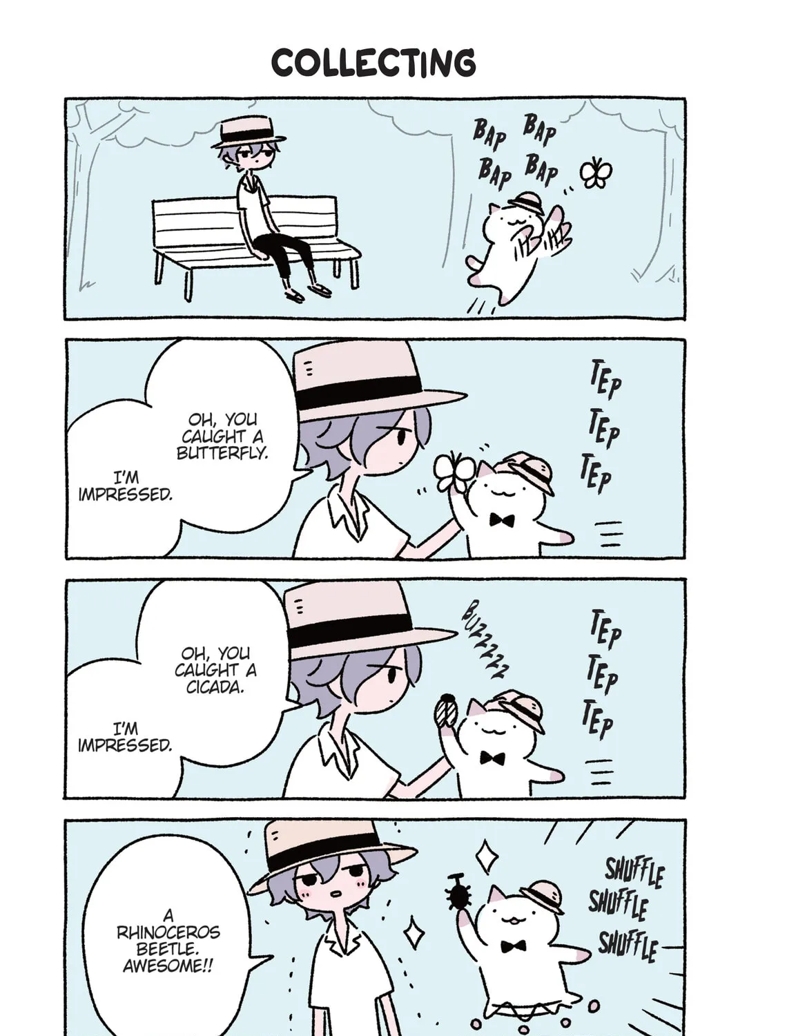 Read Wonder Cat Kyuu-chan (Colored) chapter 5 image 32 on Lezhin