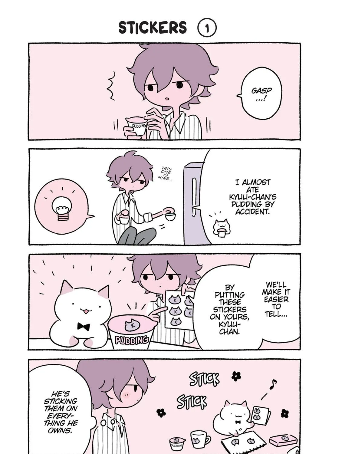 Read Wonder Cat Kyuu-chan (Colored) chapter 5 image 4 on Lezhin