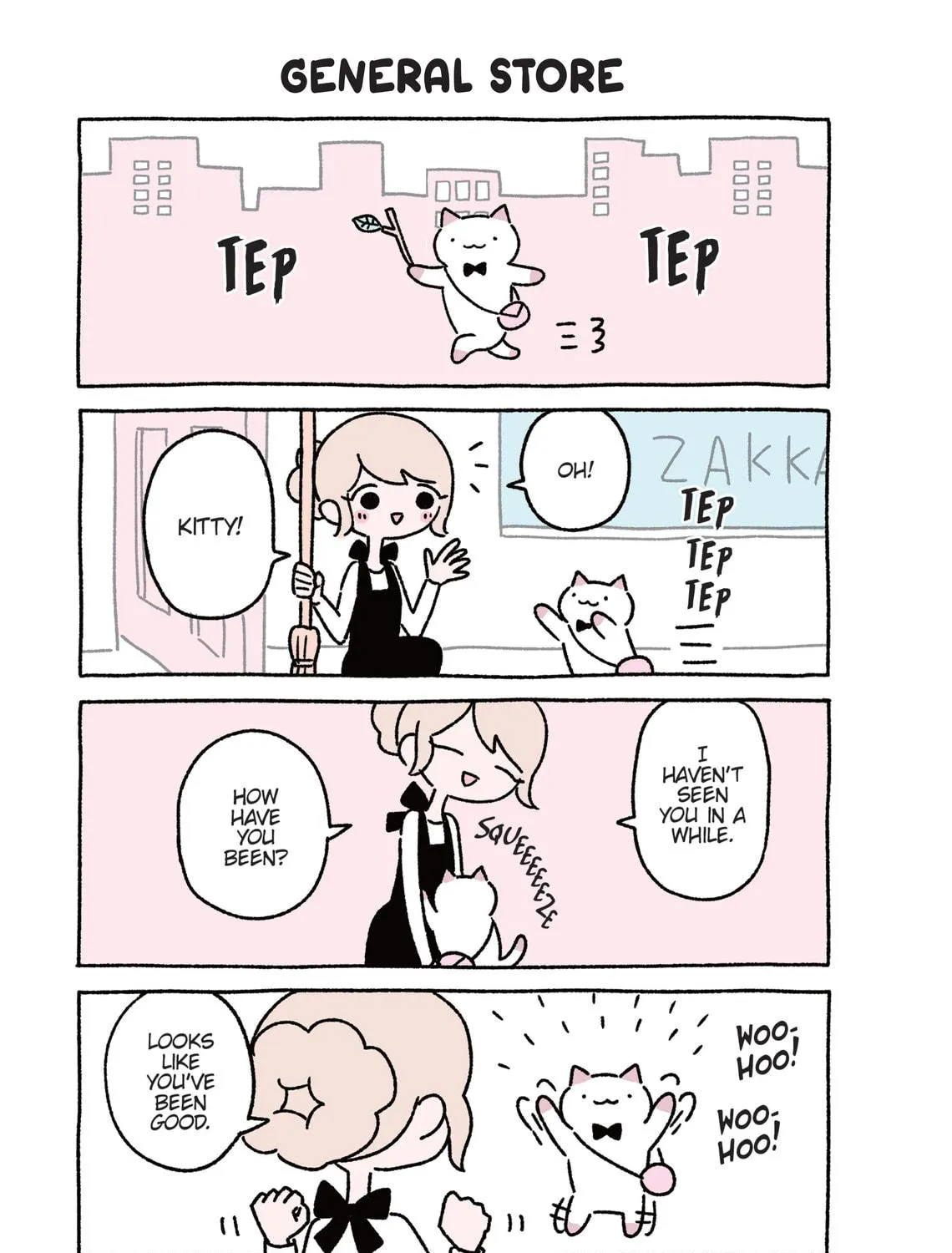 Read Wonder Cat Kyuu-chan (Colored) chapter 6 image 4 on Lezhin