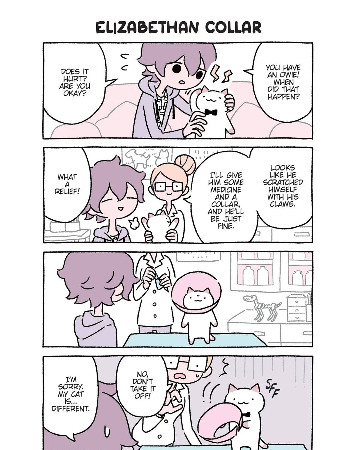 Read Wonder Cat Kyuu-chan (Colored) chapter 7 image 2 on Lezhin