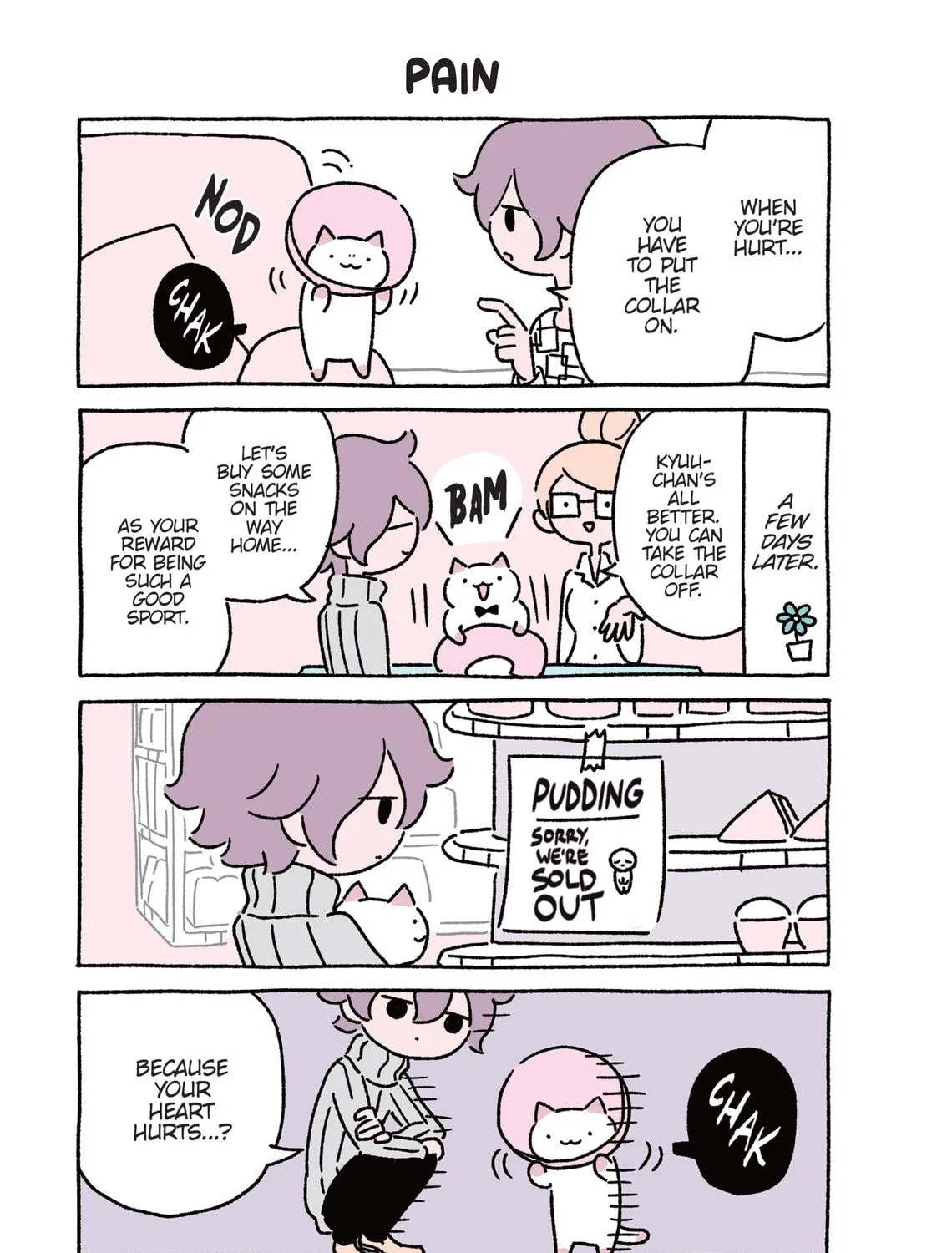 Read Wonder Cat Kyuu-chan (Colored) chapter 7 image 4 on Lezhin