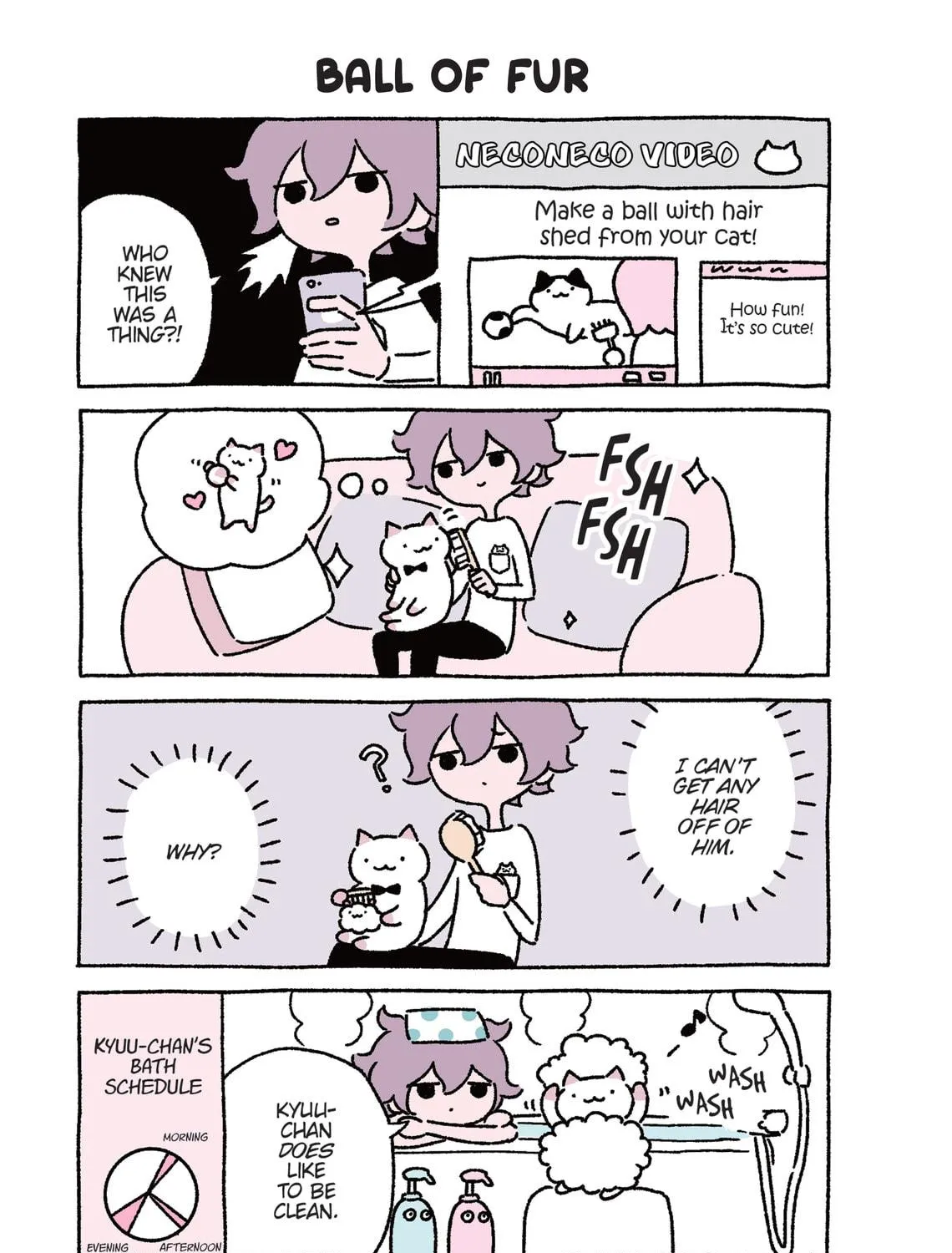 Read Wonder Cat Kyuu-chan (Colored) chapter 7 image 40 on Lezhin