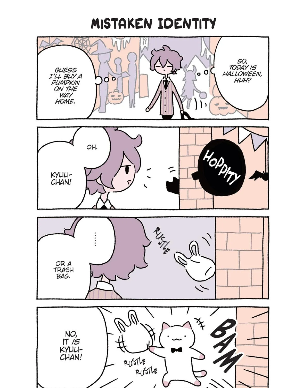 Read Wonder Cat Kyuu-chan (Colored) chapter 7 image 46 on Lezhin