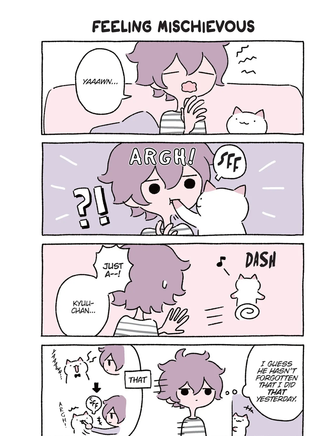 Read Wonder Cat Kyuu-chan (Colored) chapter 7 image 6 on Lezhin