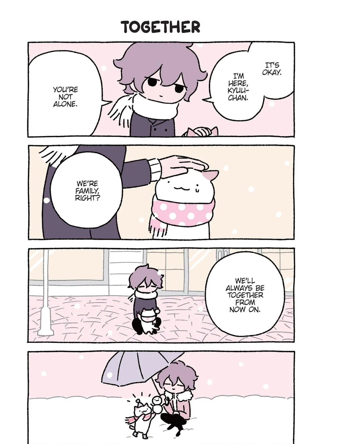 Read Wonder Cat Kyuu-chan (Colored) chapter 7 image 76 on Lezhin