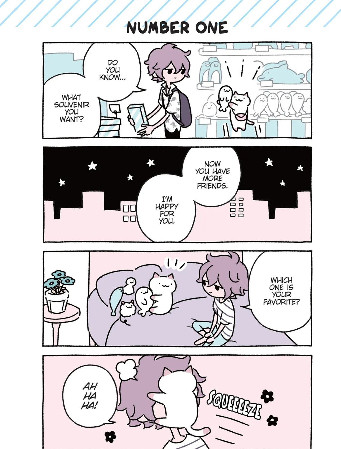 Read Wonder Cat Kyuu-chan (Colored) chapter 7 image 90 on Lezhin