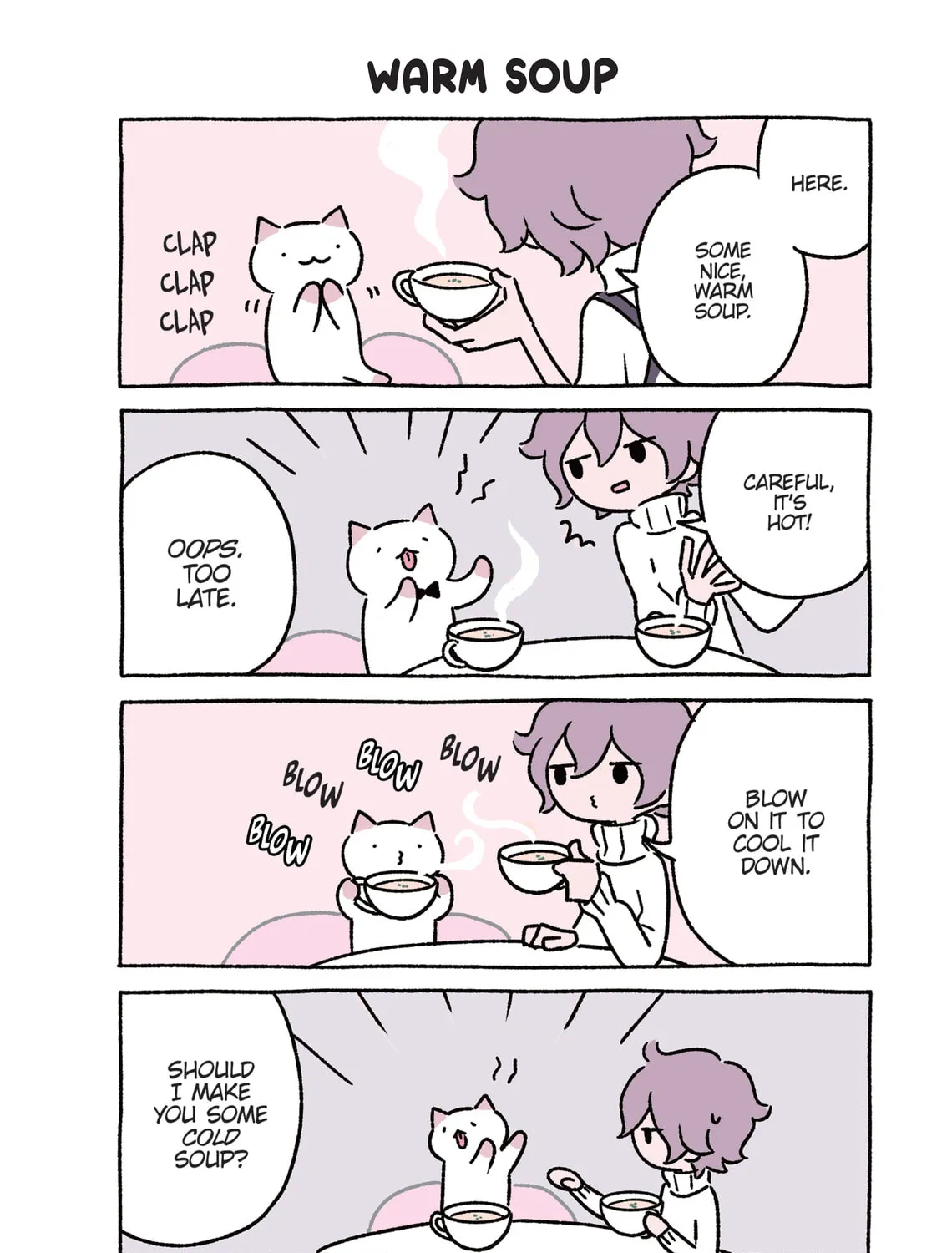 Read Wonder Cat Kyuu-chan (Colored) chapter 8 image 2 on Lezhin