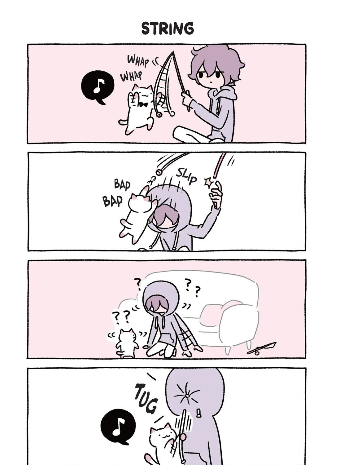 Read Wonder Cat Kyuu-chan (Colored) chapter 8 image 4 on Lezhin