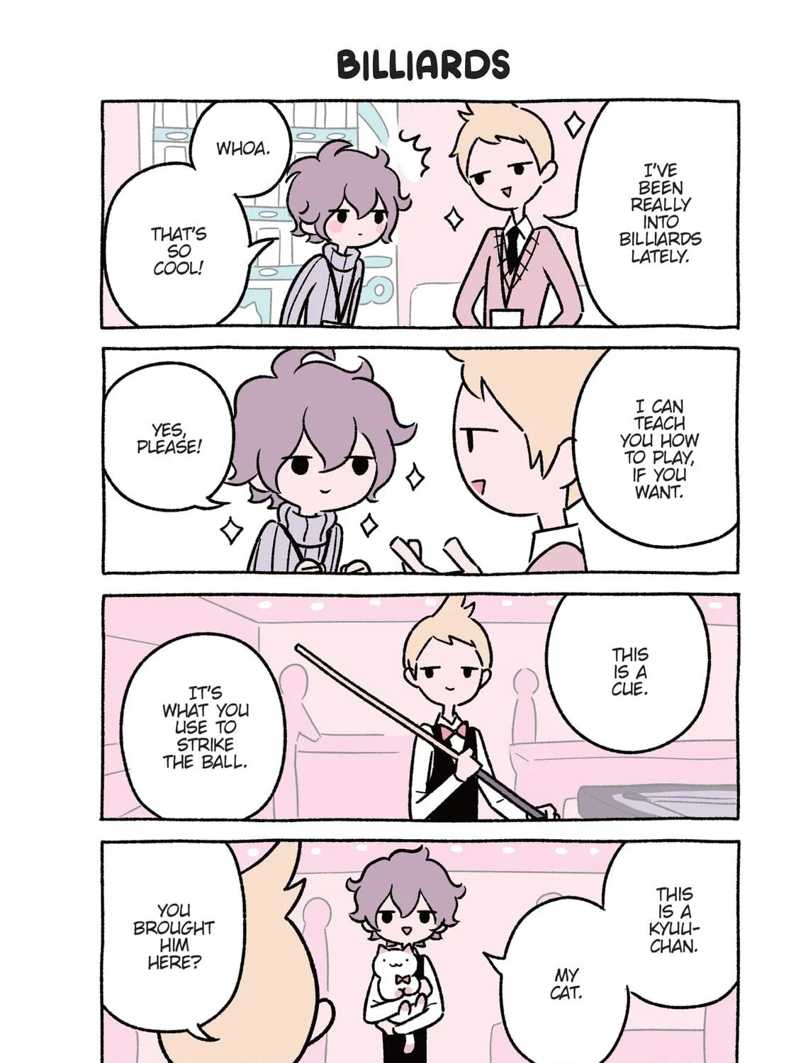 Read Wonder Cat Kyuu-chan (Colored) chapter 8 image 46 on Lezhin