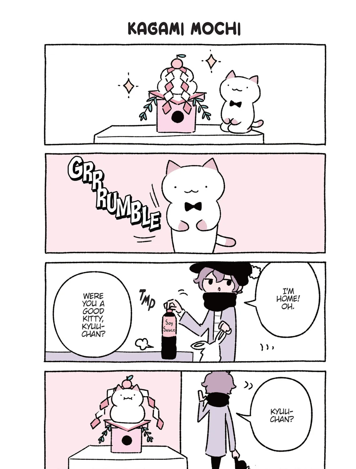 Read Wonder Cat Kyuu-chan (Colored) chapter 9 image 2 on Lezhin