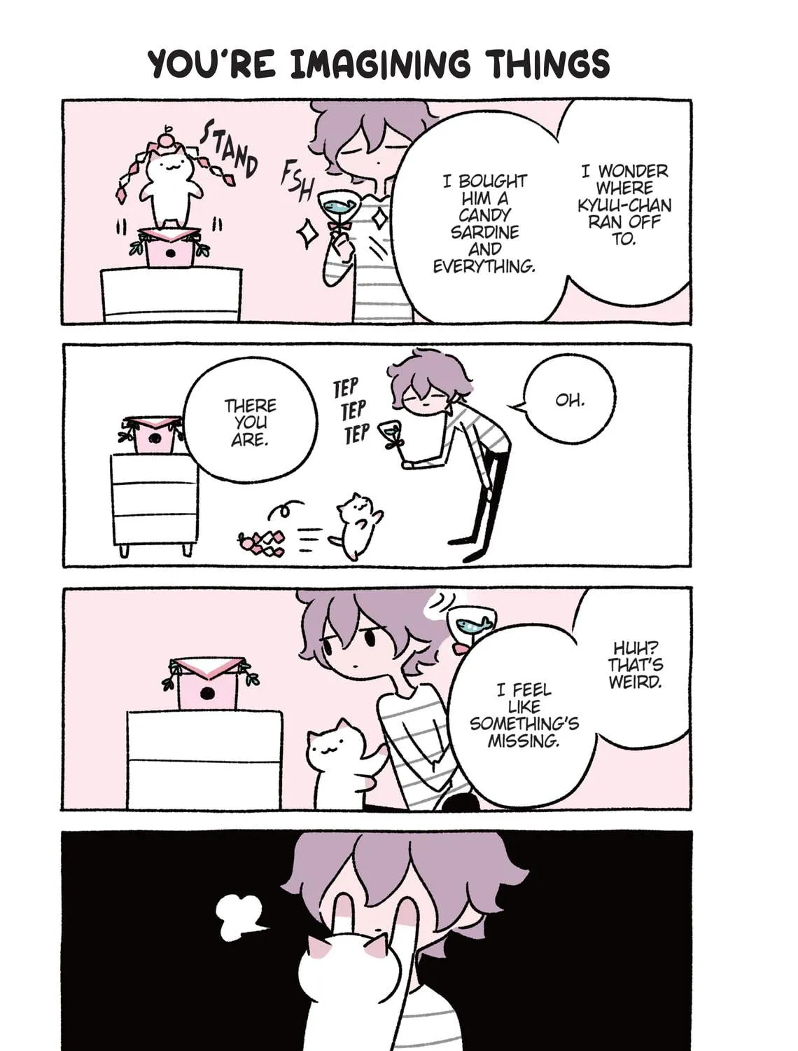 Read Wonder Cat Kyuu-chan (Colored) chapter 9 image 4 on Lezhin