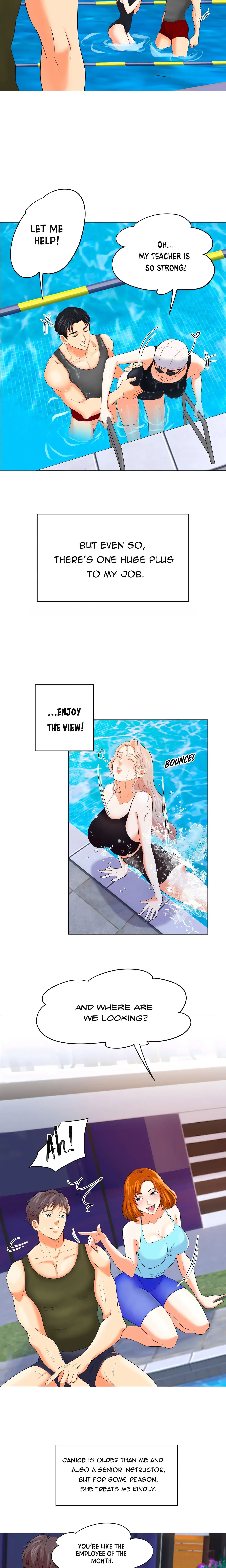 Read Wonder Splash chapter 0 image 1 on Lezhin