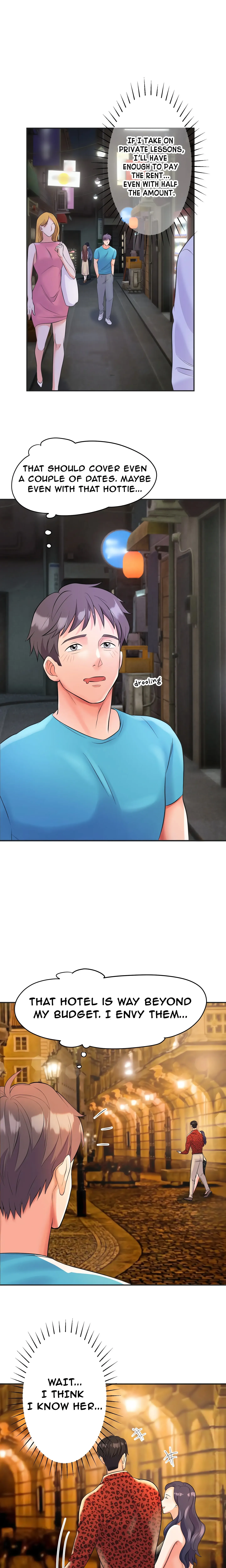 Read Wonder Splash chapter 1 image 14 on Lezhin