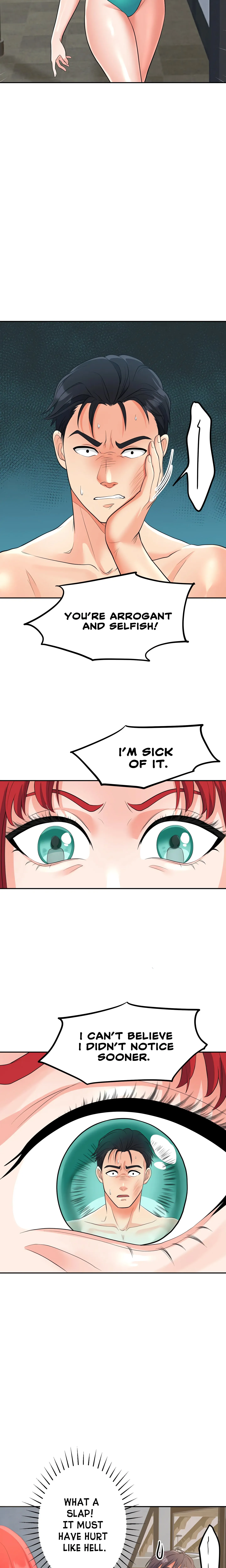 Read Wonder Splash chapter 11 image 17 on Lezhin