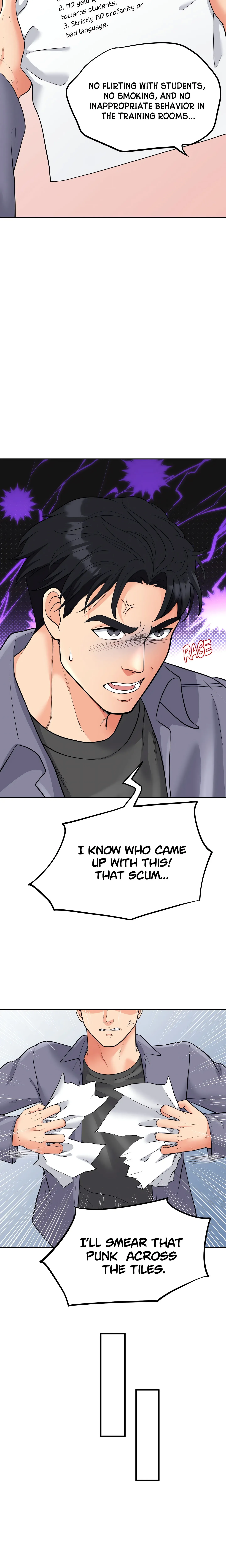 Read Wonder Splash chapter 11 image 2 on Lezhin