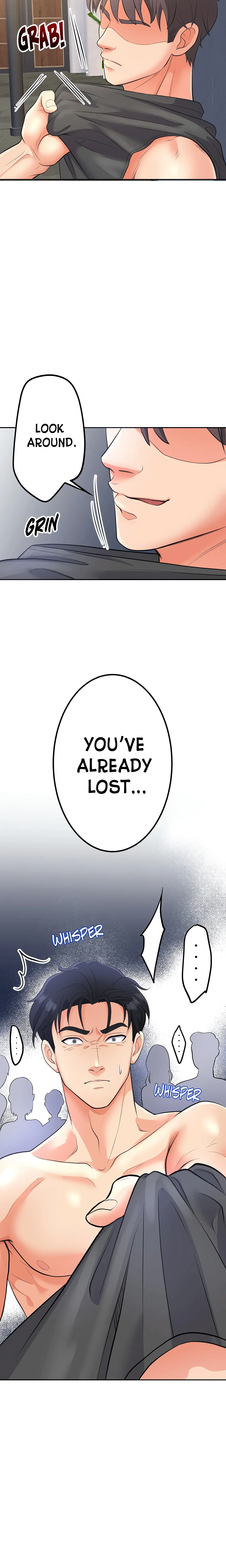Read Wonder Splash chapter 11 image 8 on Lezhin
