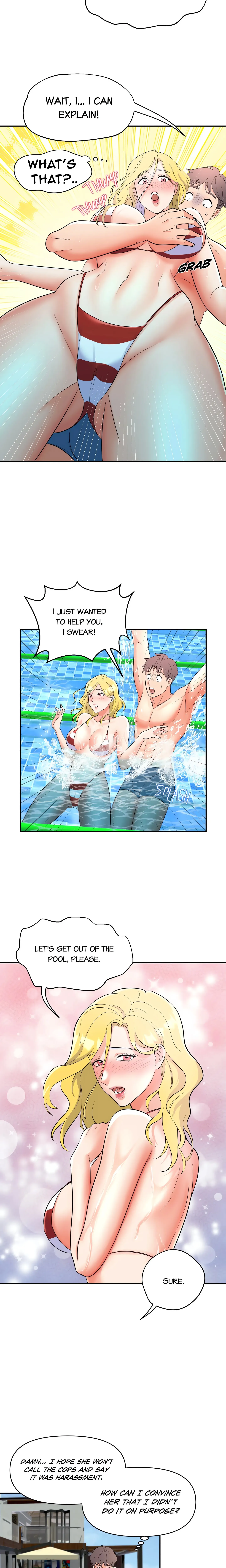 Read Wonder Splash chapter 3 image 11 on Lezhin