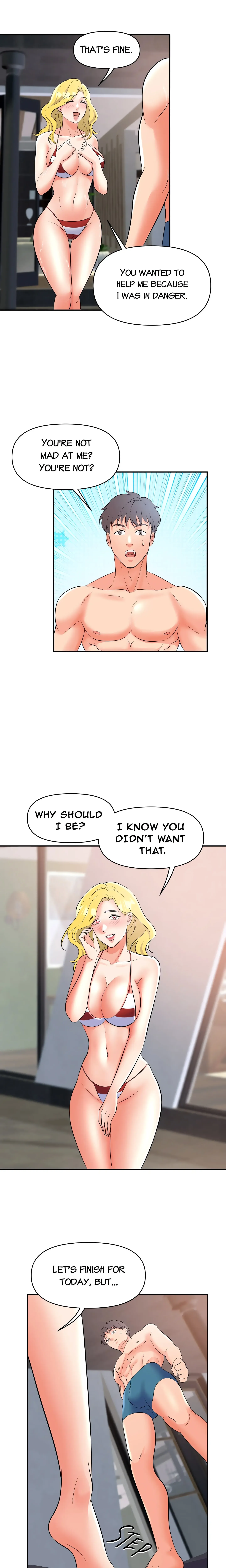 Read Wonder Splash chapter 3 image 13 on Lezhin