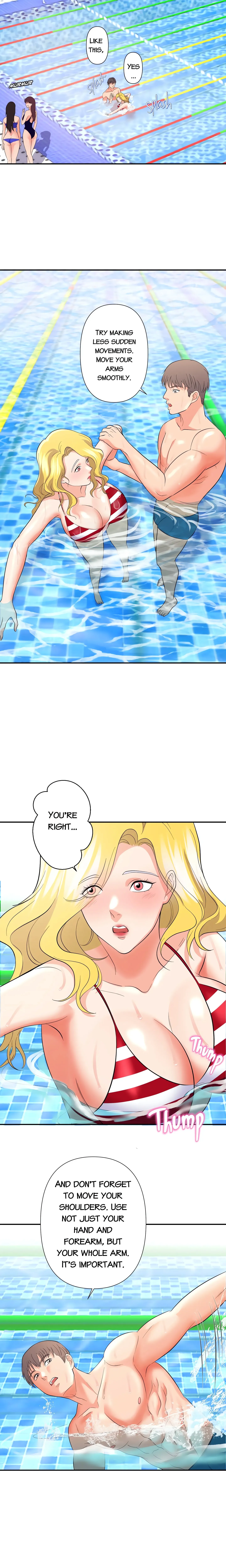 Read Wonder Splash chapter 3 image 6 on Lezhin
