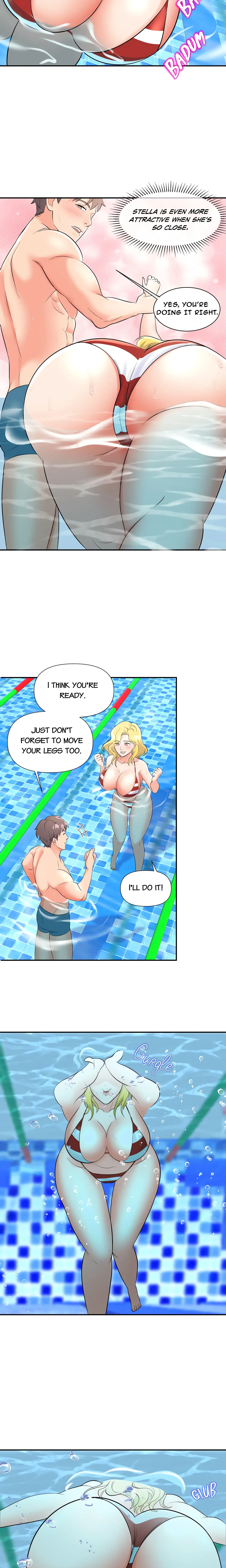 Read Wonder Splash chapter 3 image 8 on Lezhin