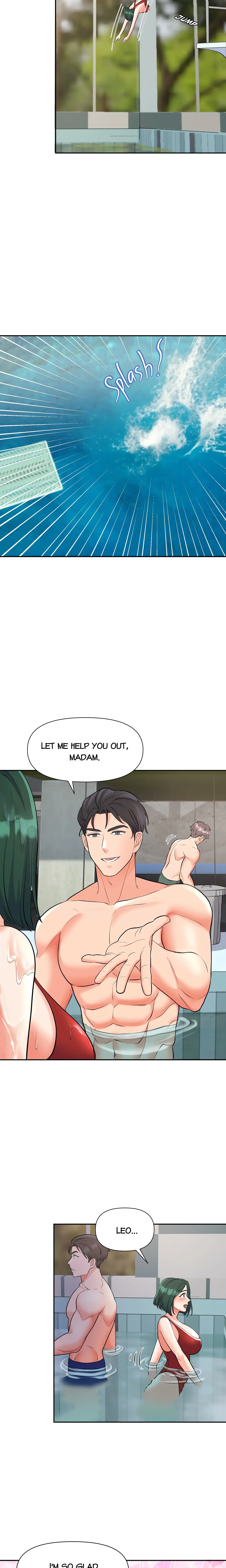 Read Wonder Splash chapter 4 image 12 on Lezhin
